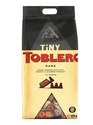 Продуктови Категории Шоколади Toblerone dark  Chocolate / Тоблерон черен шоколад  256 гр 32 бр
